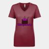 Next Level Apparel 1540 - Ladies' Ideal V-Neck Thumbnail
