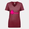 Next Level Apparel 1540 - Ladies' Ideal V-Neck Thumbnail