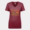 Next Level Apparel 1540 - Ladies' Ideal V-Neck Thumbnail