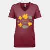 Next Level Apparel 1540 - Ladies' Ideal V-Neck Thumbnail