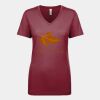 Next Level Apparel 1540 - Ladies' Ideal V-Neck Thumbnail
