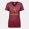Next Level Apparel 1540 - Ladies' Ideal V-Neck Thumbnail