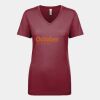Next Level Apparel 1540 - Ladies' Ideal V-Neck Thumbnail