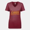 Next Level Apparel 1540 - Ladies' Ideal V-Neck Thumbnail