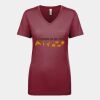Next Level Apparel 1540 - Ladies' Ideal V-Neck Thumbnail