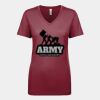Next Level Apparel 1540 - Ladies' Ideal V-Neck Thumbnail
