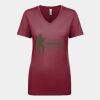 Next Level Apparel 1540 - Ladies' Ideal V-Neck Thumbnail