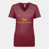 Next Level Apparel 1540 - Ladies' Ideal V-Neck Thumbnail