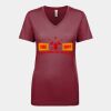 Next Level Apparel 1540 - Ladies' Ideal V-Neck Thumbnail