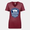 Next Level Apparel 1540 - Ladies' Ideal V-Neck Thumbnail