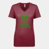 Next Level Apparel 1540 - Ladies' Ideal V-Neck Thumbnail