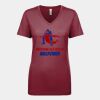 Next Level Apparel 1540 - Ladies' Ideal V-Neck Thumbnail