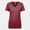Next Level Apparel 1540 - Ladies' Ideal V-Neck Thumbnail