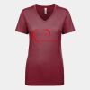 Next Level Apparel 1540 - Ladies' Ideal V-Neck Thumbnail