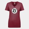 Next Level Apparel 1540 - Ladies' Ideal V-Neck Thumbnail