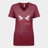 Next Level Apparel 1540 - Ladies' Ideal V-Neck Thumbnail