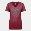 Next Level Apparel 1540 - Ladies' Ideal V-Neck Thumbnail