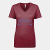 Next Level Apparel 1540 - Ladies' Ideal V-Neck Thumbnail