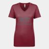 Next Level Apparel 1540 - Ladies' Ideal V-Neck Thumbnail