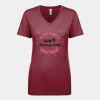 Next Level Apparel 1540 - Ladies' Ideal V-Neck Thumbnail
