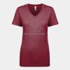 Next Level Apparel 1540 - Ladies' Ideal V-Neck Thumbnail