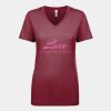 Next Level Apparel 1540 - Ladies' Ideal V-Neck Thumbnail