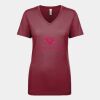 Next Level Apparel 1540 - Ladies' Ideal V-Neck Thumbnail