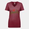 Next Level Apparel 1540 - Ladies' Ideal V-Neck Thumbnail
