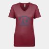 Next Level Apparel 1540 - Ladies' Ideal V-Neck Thumbnail