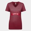 Next Level Apparel 1540 - Ladies' Ideal V-Neck Thumbnail