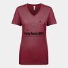 Next Level Apparel 1540 - Ladies' Ideal V-Neck Thumbnail