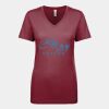 Next Level Apparel 1540 - Ladies' Ideal V-Neck Thumbnail