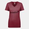 Next Level Apparel 1540 - Ladies' Ideal V-Neck Thumbnail