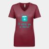 Next Level Apparel 1540 - Ladies' Ideal V-Neck Thumbnail