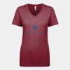 Next Level Apparel 1540 - Ladies' Ideal V-Neck Thumbnail