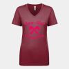 Next Level Apparel 1540 - Ladies' Ideal V-Neck Thumbnail