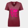 Next Level Apparel 1540 - Ladies' Ideal V-Neck Thumbnail
