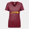 Next Level Apparel 1540 - Ladies' Ideal V-Neck Thumbnail