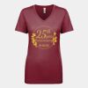 Next Level Apparel 1540 - Ladies' Ideal V-Neck Thumbnail