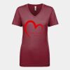 Next Level Apparel 1540 - Ladies' Ideal V-Neck Thumbnail