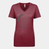 Next Level Apparel 1540 - Ladies' Ideal V-Neck Thumbnail