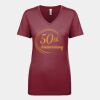 Next Level Apparel 1540 - Ladies' Ideal V-Neck Thumbnail