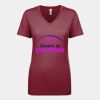 Next Level Apparel 1540 - Ladies' Ideal V-Neck Thumbnail