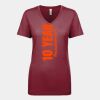 Next Level Apparel 1540 - Ladies' Ideal V-Neck Thumbnail