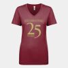 Next Level Apparel 1540 - Ladies' Ideal V-Neck Thumbnail