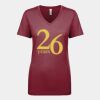 Next Level Apparel 1540 - Ladies' Ideal V-Neck Thumbnail