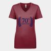 Next Level Apparel 1540 - Ladies' Ideal V-Neck Thumbnail