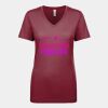Next Level Apparel 1540 - Ladies' Ideal V-Neck Thumbnail