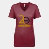Next Level Apparel 1540 - Ladies' Ideal V-Neck Thumbnail