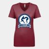 Next Level Apparel 1540 - Ladies' Ideal V-Neck Thumbnail